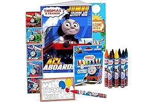 Thomas The Train Coloring Book