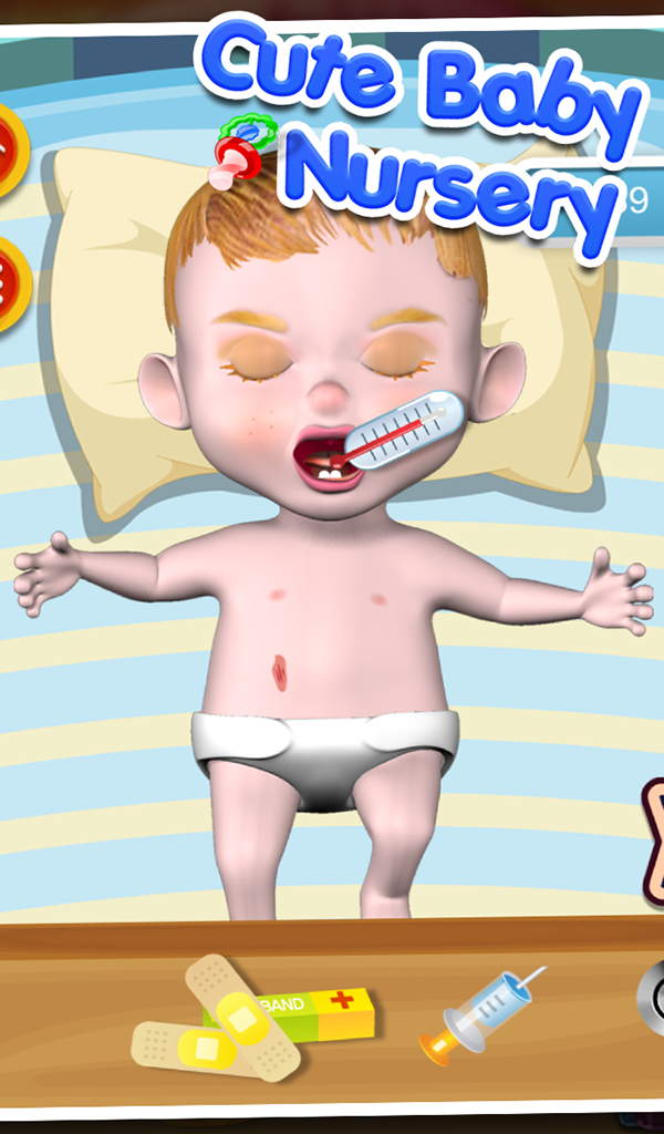Baby Care Nursery Kids Game App on Amazon Appstore