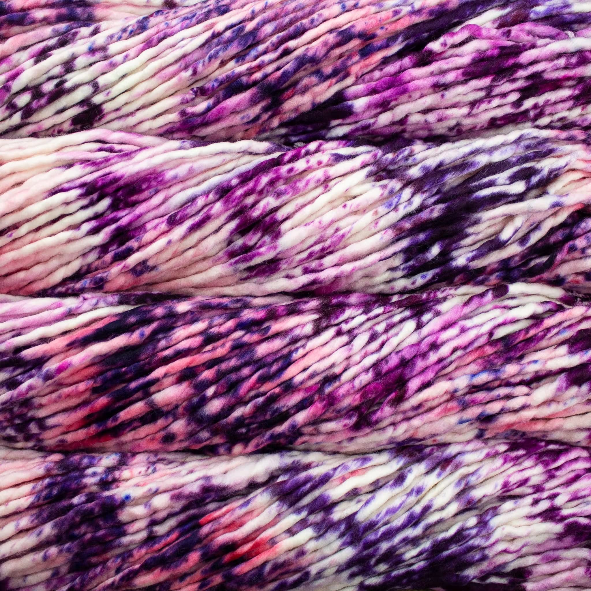 MalabrigoYarn Rasta (177 - Blueberry Cream)