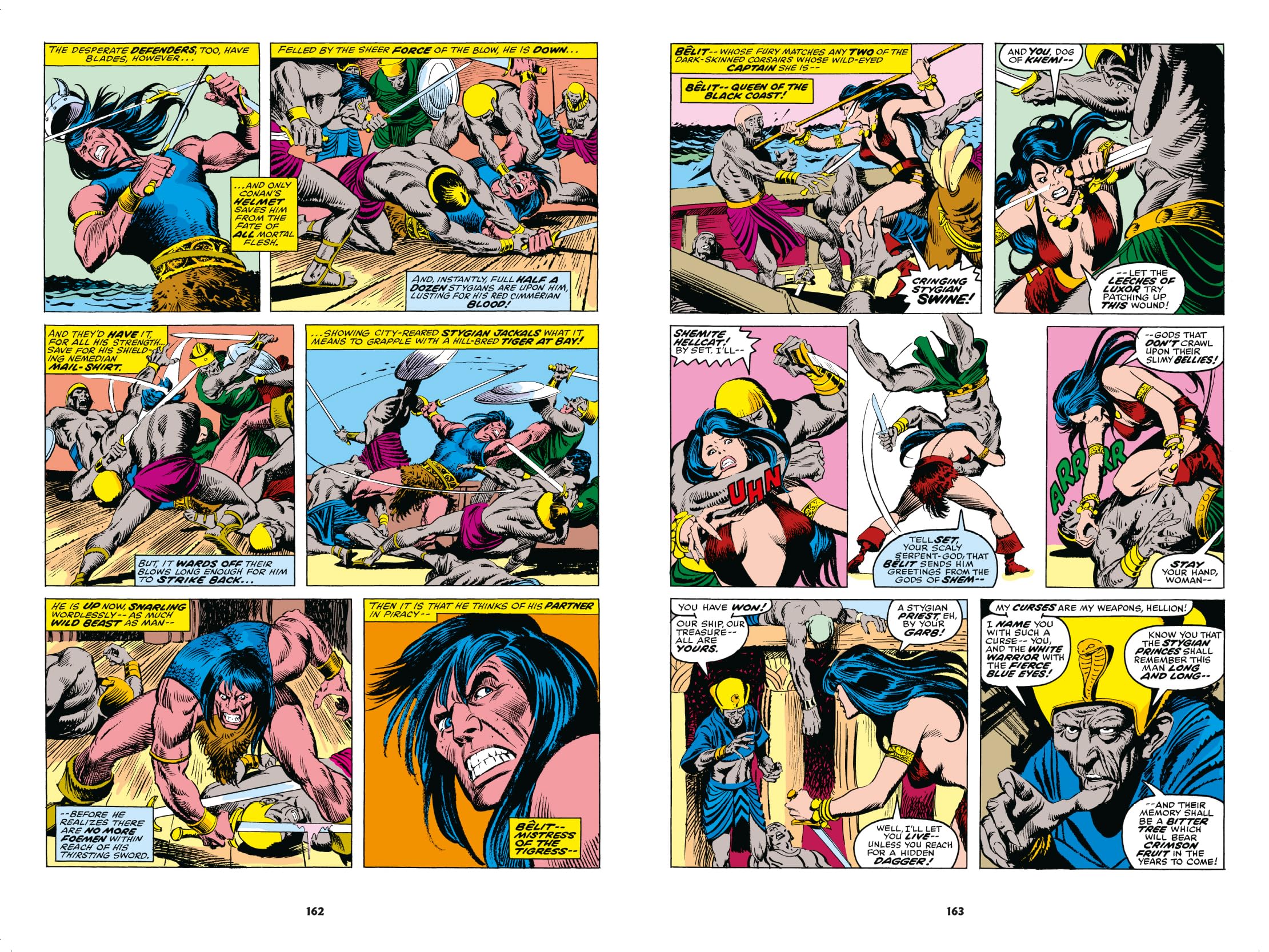 Conan the Barbarian the Original Comics Omnibus 3