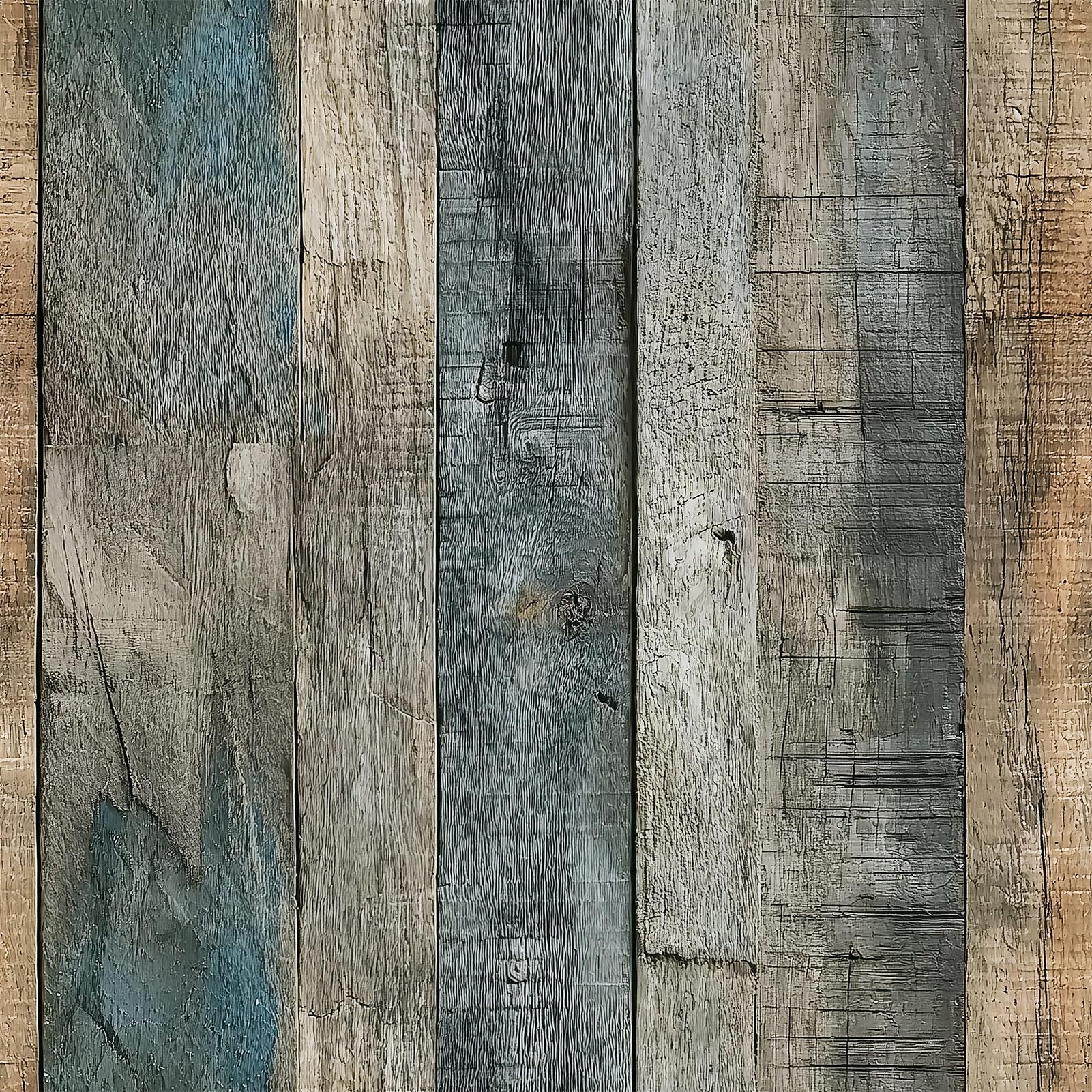 FLFK Vintage Wallpaper Peel and Stick Grey Wood Contact Paper Removable Wallpaper for Bedroom Kitchen Cabinets 40.6 x 325 cm