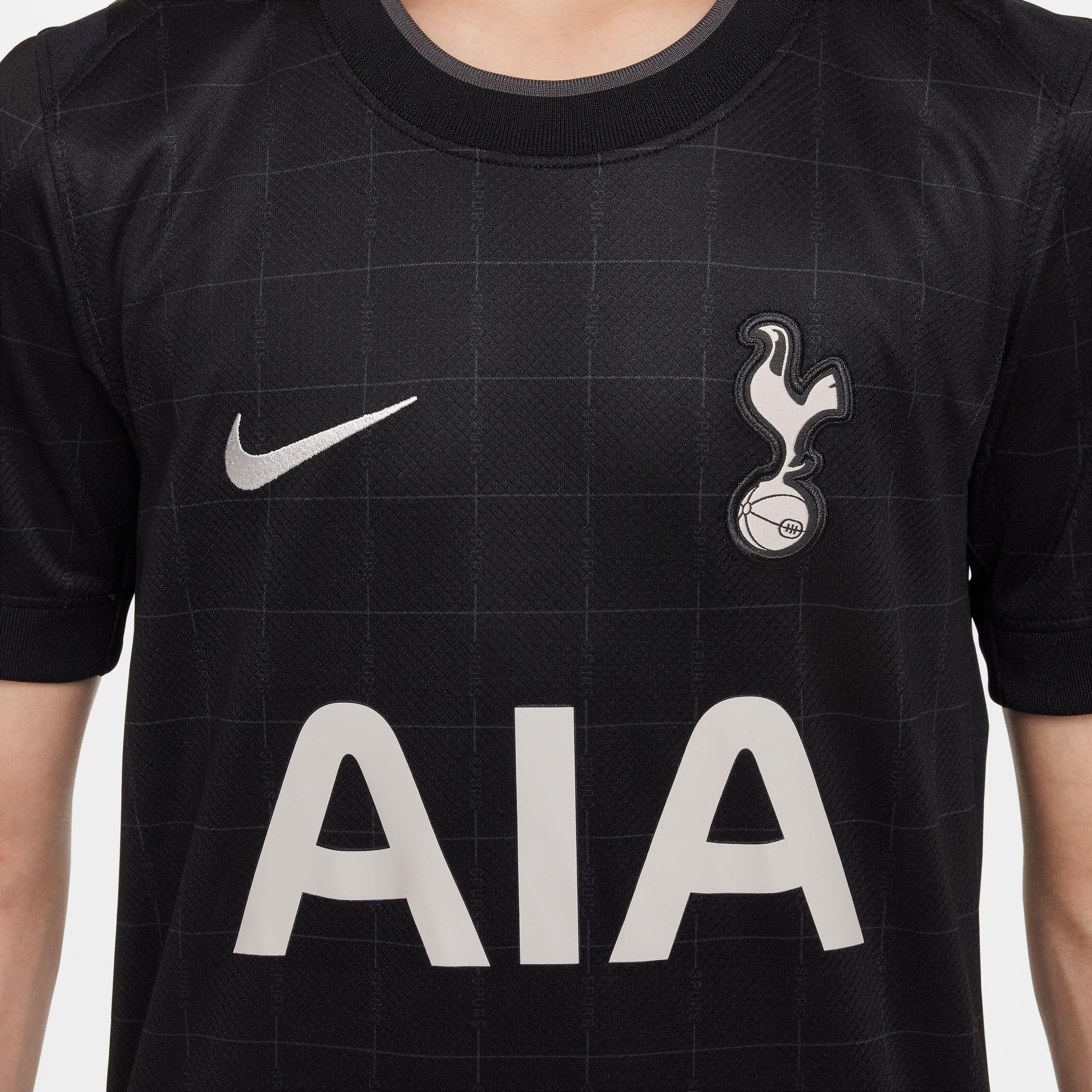 Tottenham Hotspur 2025/26 Stadium Away replika piłki nożnej z technologią Nike Dri-Fit dla starszych dzieci, HJ5296