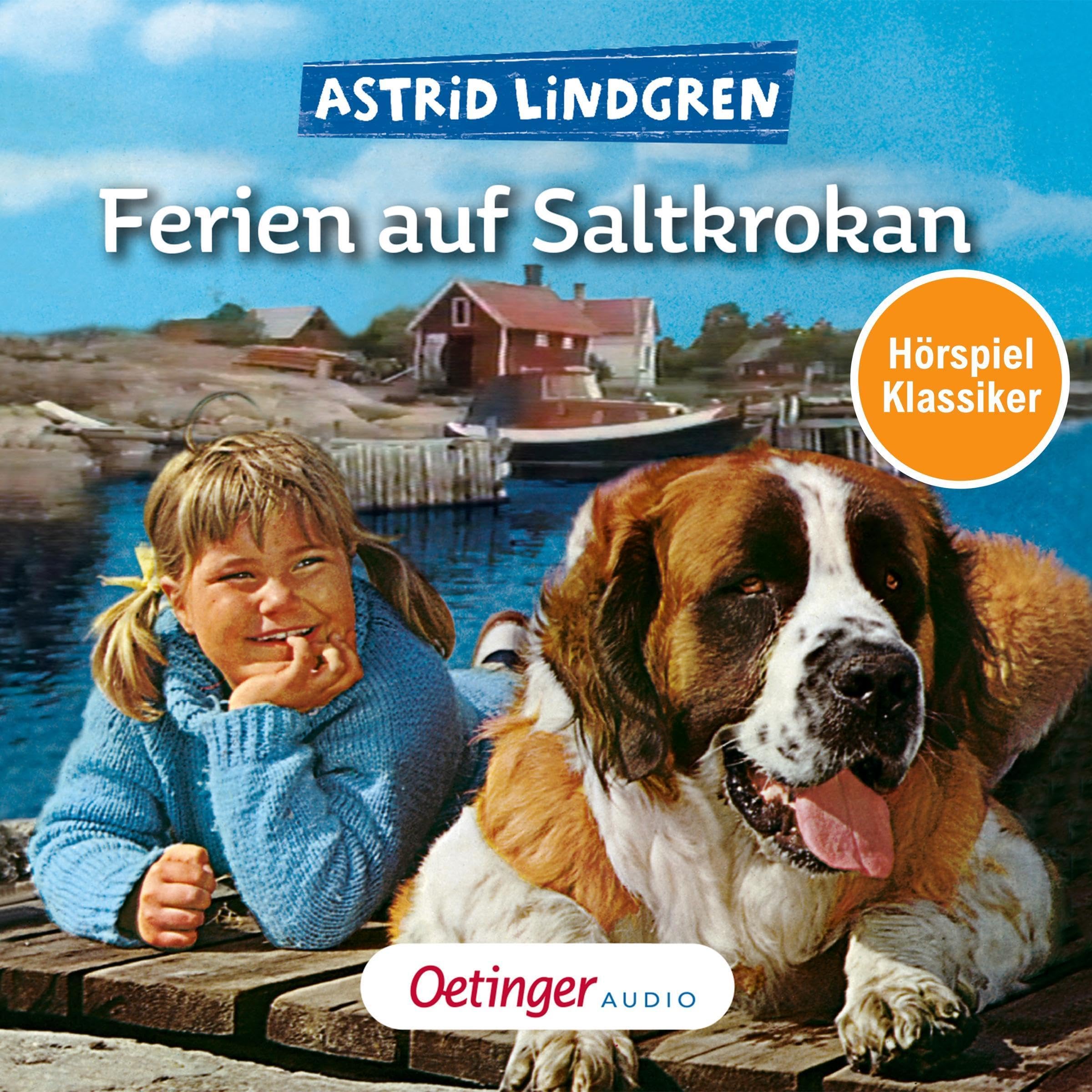 Cover art for Ferien auf Saltkrokan