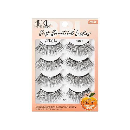 Miniatura 4 de Ardell Pestañas grandes y hermosas como 4likes, 4 pares