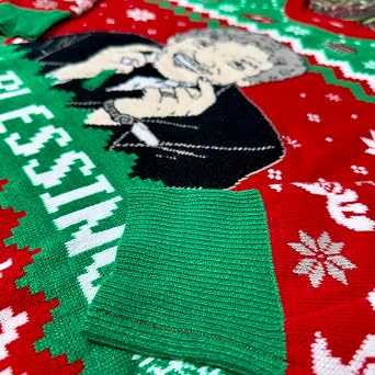 Ugly Christmas Sweater - Ugly Knitted Sweaters - Gifts for Christmas