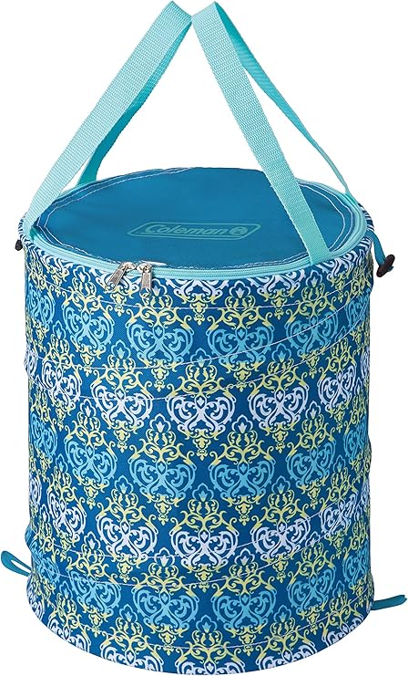 Amazon コールマン ポップアップボックス フォリッジ ブルー コールマン Coleman 収納 キャリーケース Amazon コールマン ポップアップボックス フォリッジ ブルー コールマン Coleman 収納 キャリーケース