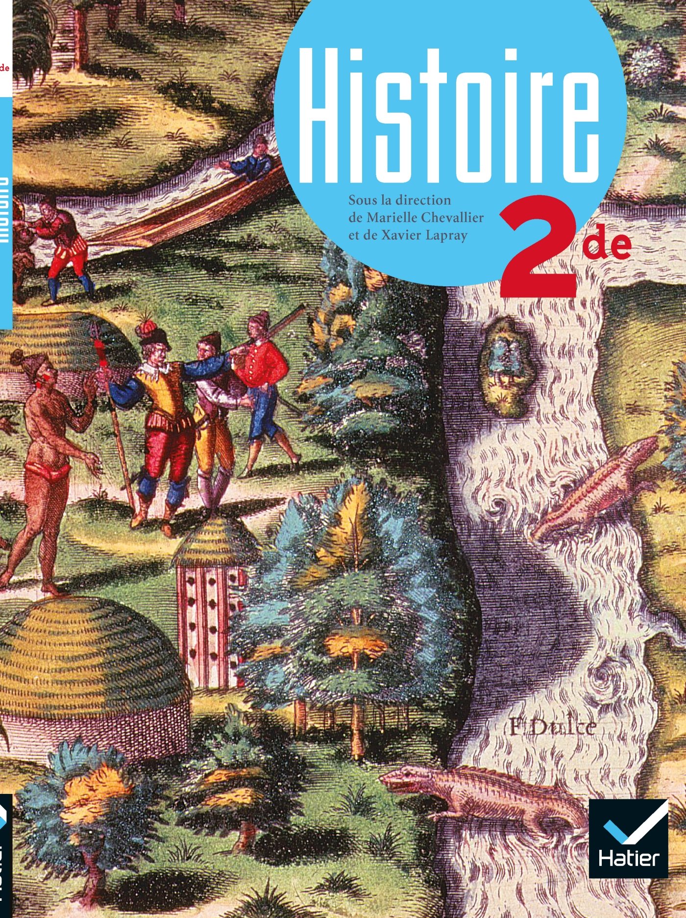 Histoire 2de manuel de l'élève édition 2014 livre scolaire