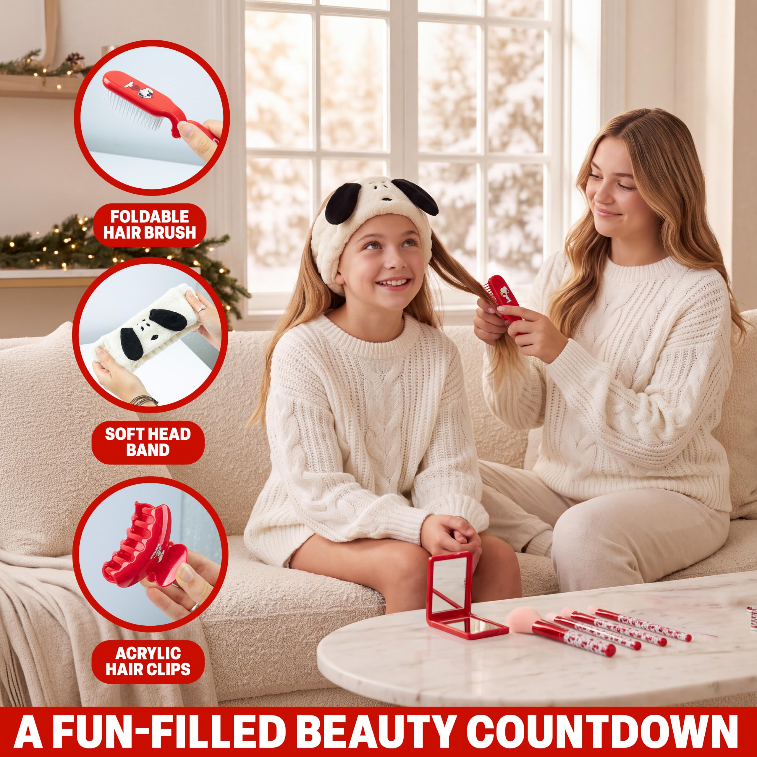Get Trend Peanuts Snoopy Calendario Avvento 2026 Beauty Donna e Ragazza