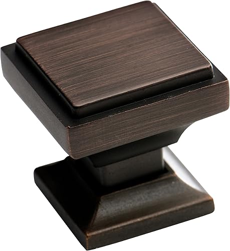 Miniatura 1 de Southern Hills SHKM002 - Juego de 5 pomos para gabinete, tiradores de cajón, 5 unidades