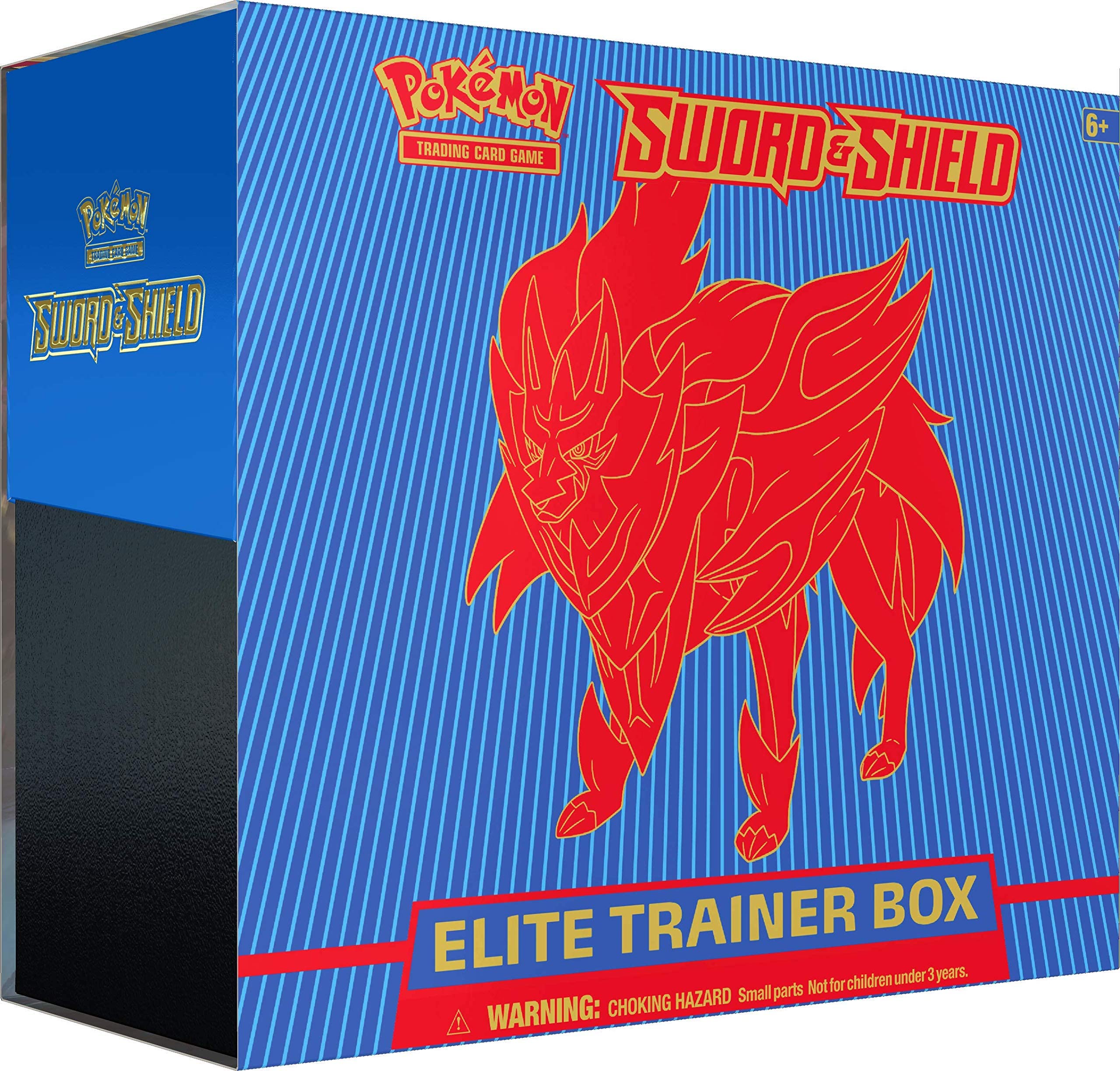 Pokemon Pokémon TCG: Sword & Shield Elite Trainer Box : Amazon.in