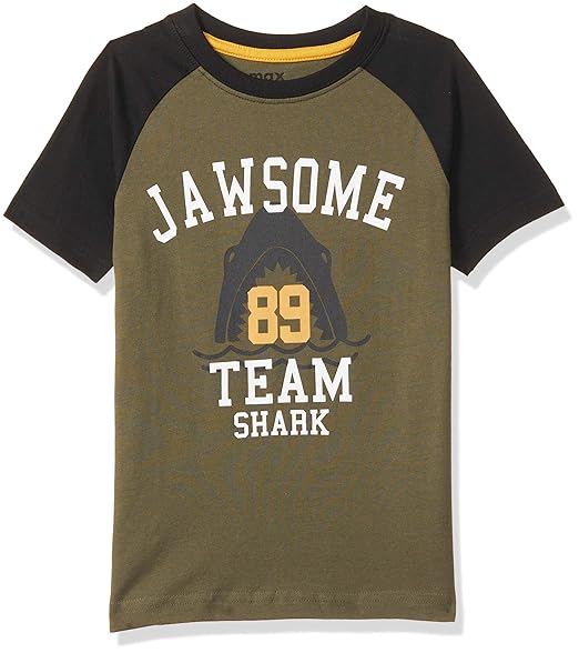 Max Boys Regular T-Shirt