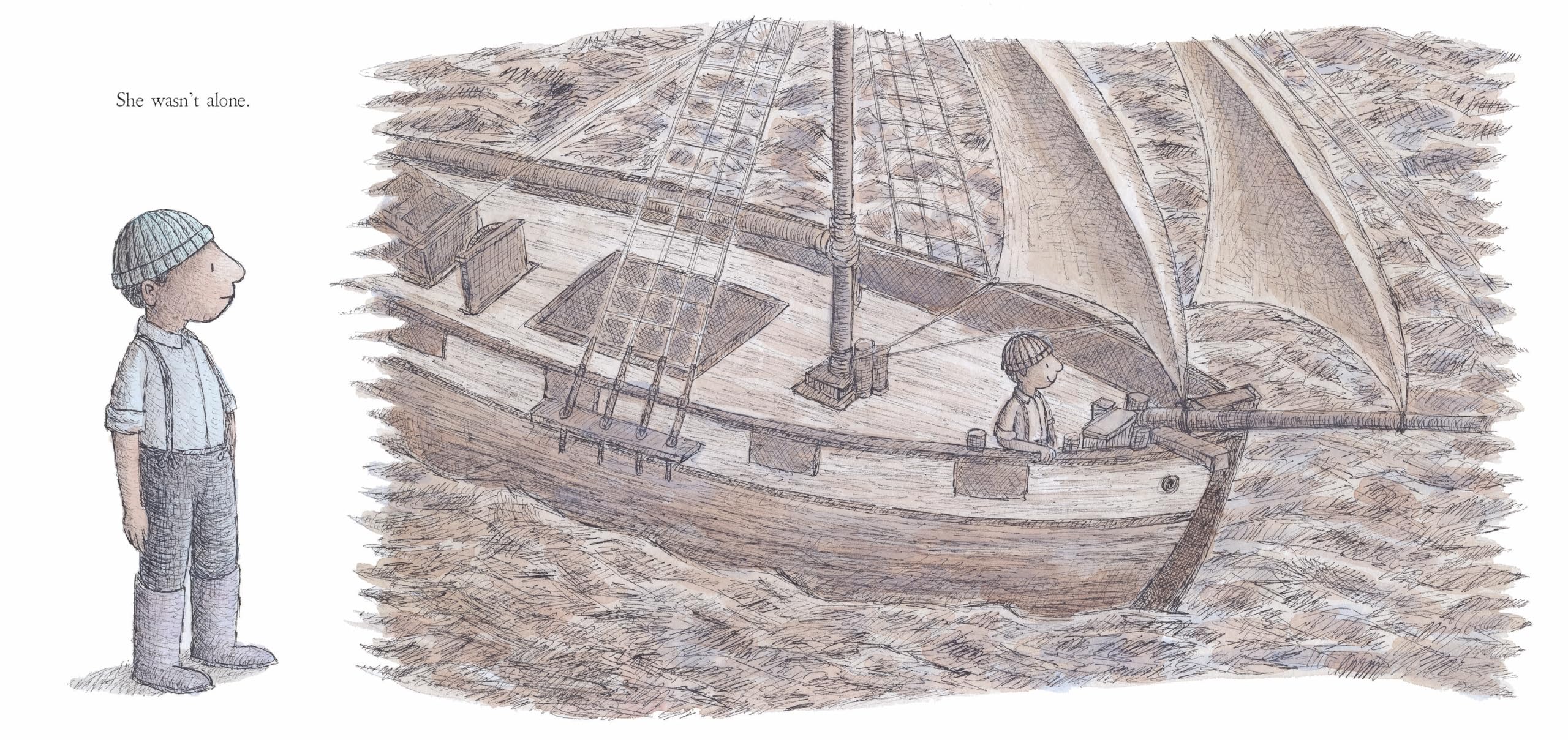 The Ship in the Window