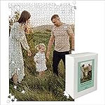 Photo Puzzle, Pet, Wedding, Family Reunion Puzzle | 1000 Piece, Custom Jigsaw Puzzle for Adults (Vertical/Portrait) | 20 x 30 | I See Me!