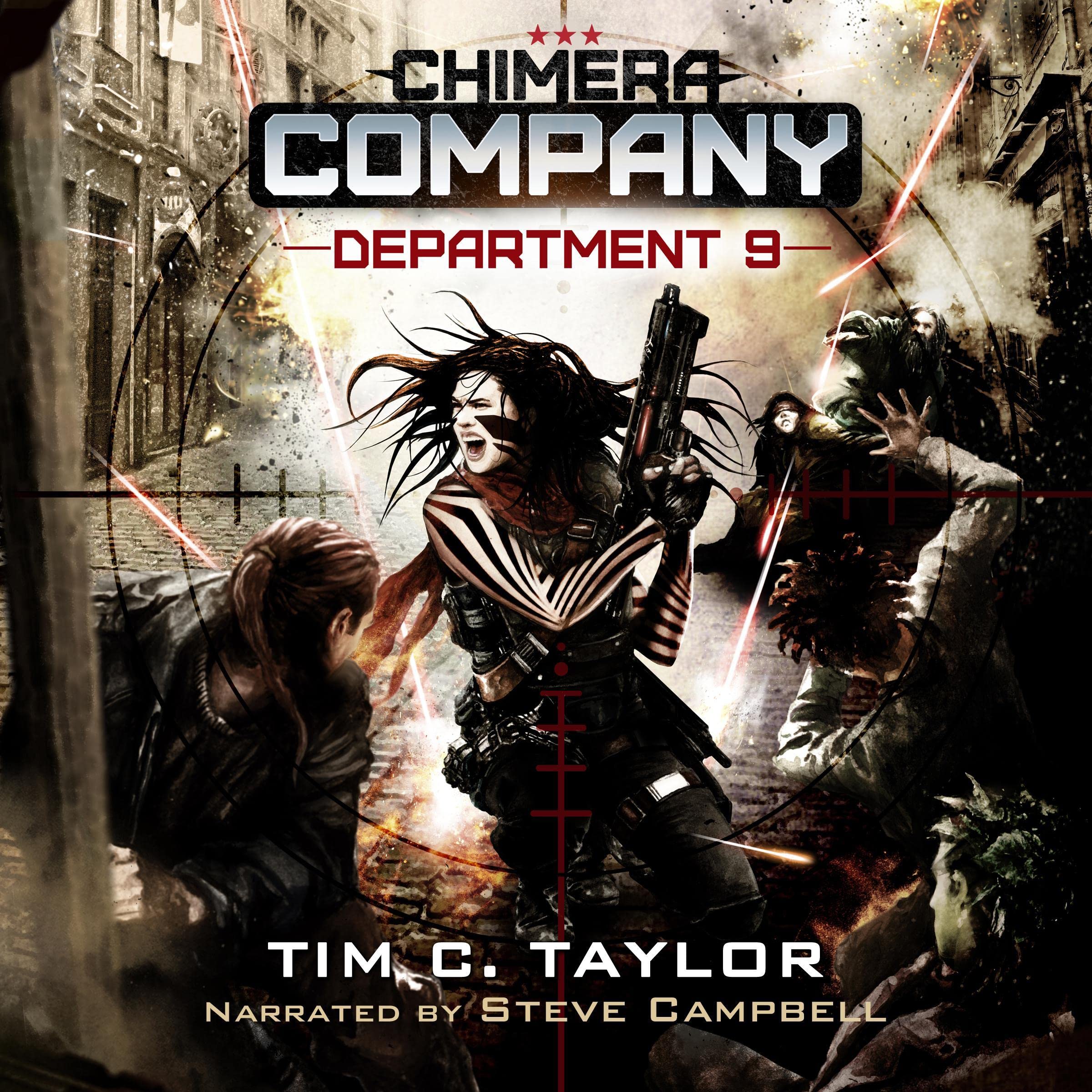 Cover art for Department 9