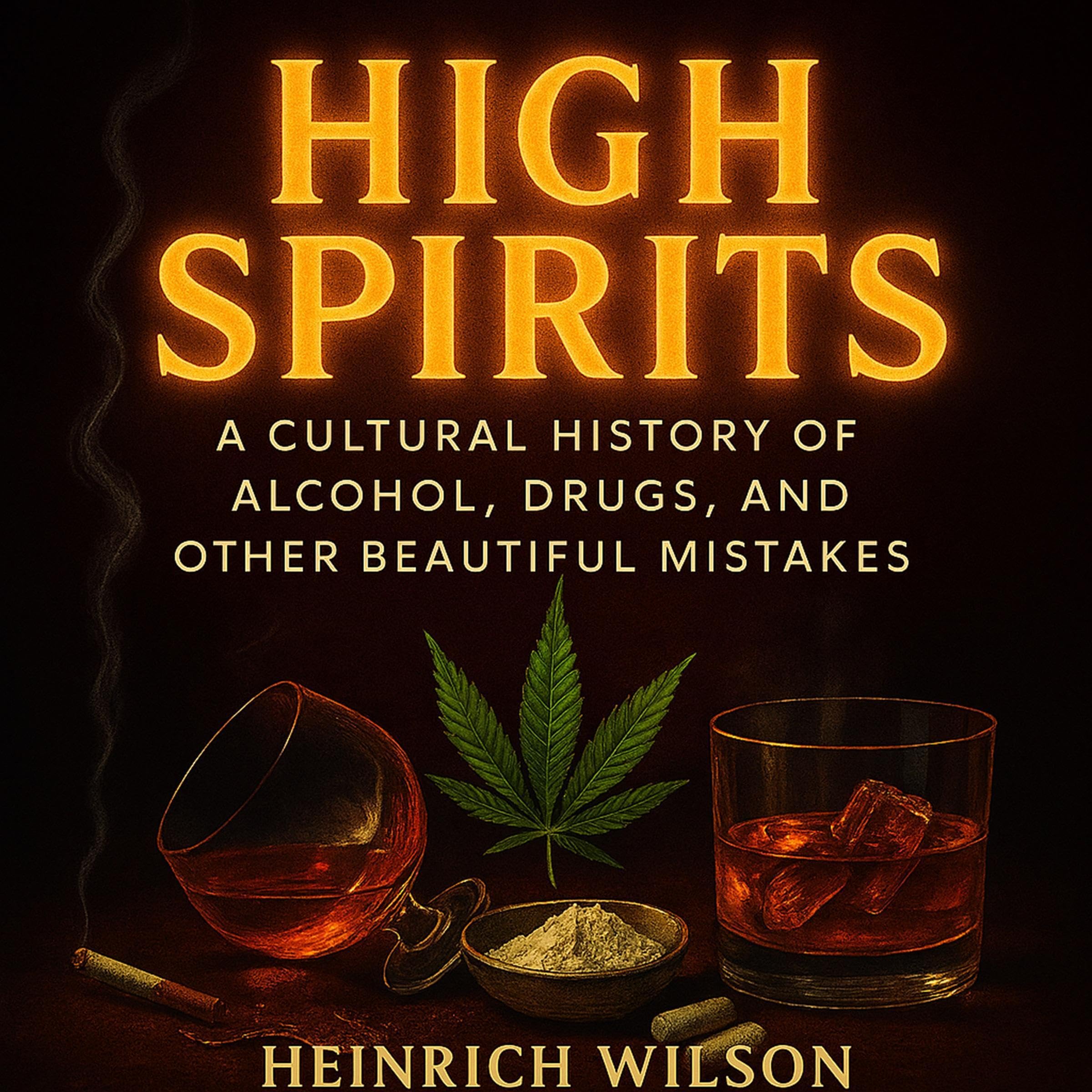 High Spirits: A Cultural History of Alcohol, Drugs, and Other Beautiful Mistakes