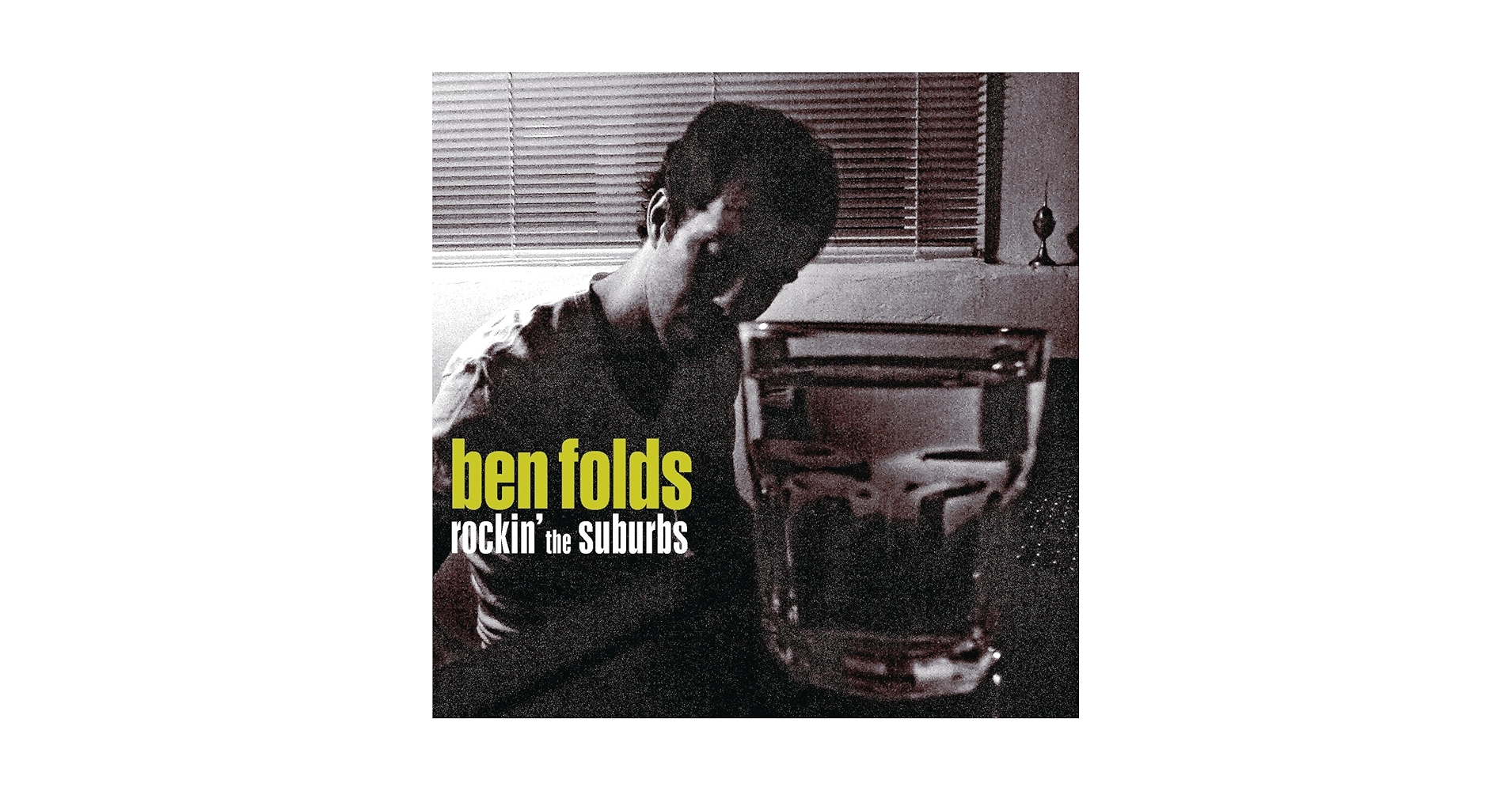 a*す様 BEN FOLDS rockin' the suburbs LP 新品 Amazon.com: Rockin' the Suburbs: CDs & Vinyl