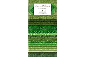 Wilmington Prints Forest-40 Karat Gems-Revised 9/17/19, Emerald Forest