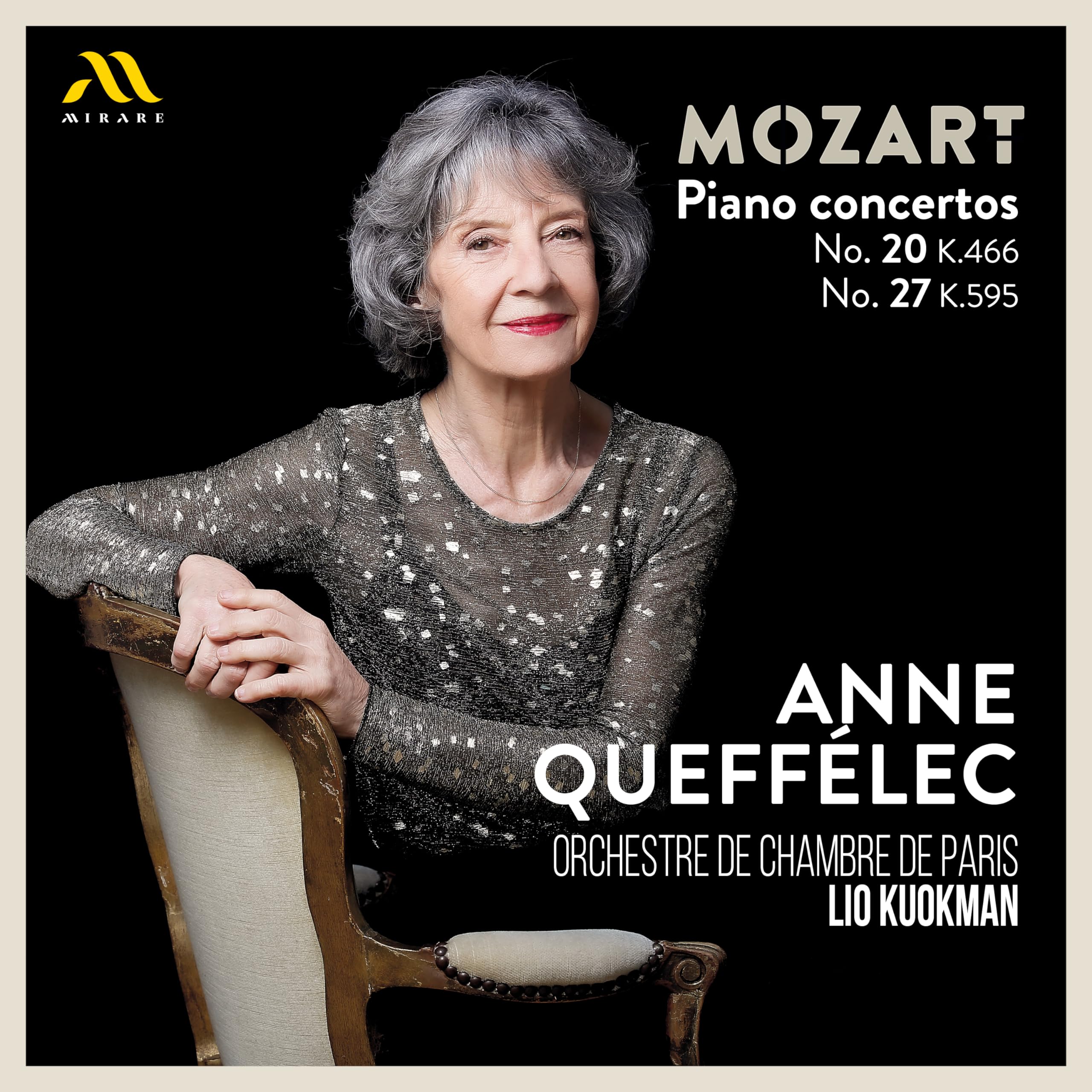 Mozart: Piano Concertos No. 20, K.466/No. 27, K.595