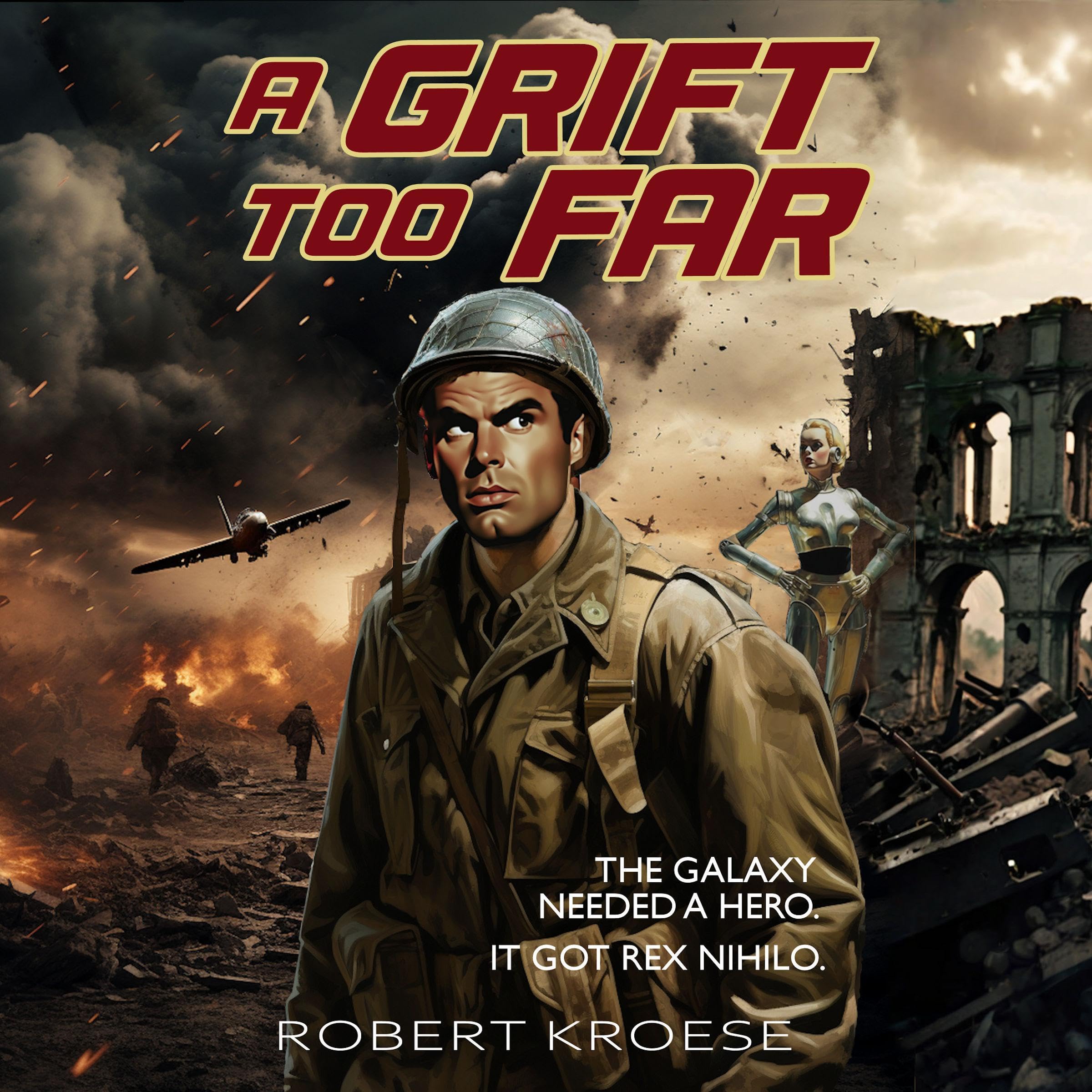 Cover art for A Grift Too Far