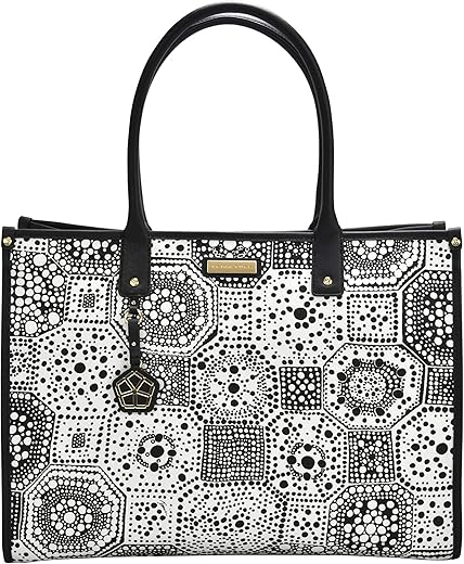 Trina Turk Handbags, Large Canvas Tote With Coated Lining