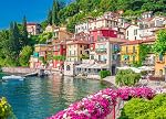 HUADADA 1000 Piece Puzzles for Adults - Colourful House of Flowers - Jigsaw Puzzles for Adults 1000 Piece Educational Games Colorful Puzzles for Home Decoration