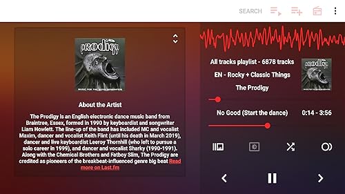 Hole Player - Music & Radio player