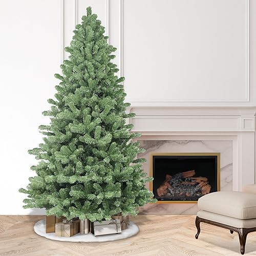 Miniatura 4 de Puleo International Árbol de Navidad artificial de abeto Vermont de 7.5 pies sin iluminación con soporte