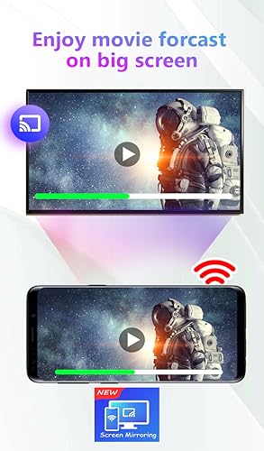 Screen Mirroring: Phone to TV
