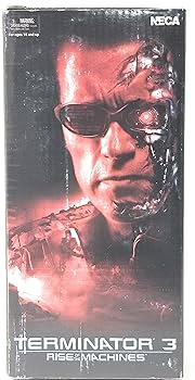 T-800　ターミネーター　ボブルヘッド　首振り　フィギュア　箱入り Amazon.co.jp: ターミネーター terminator ボビングヘッド