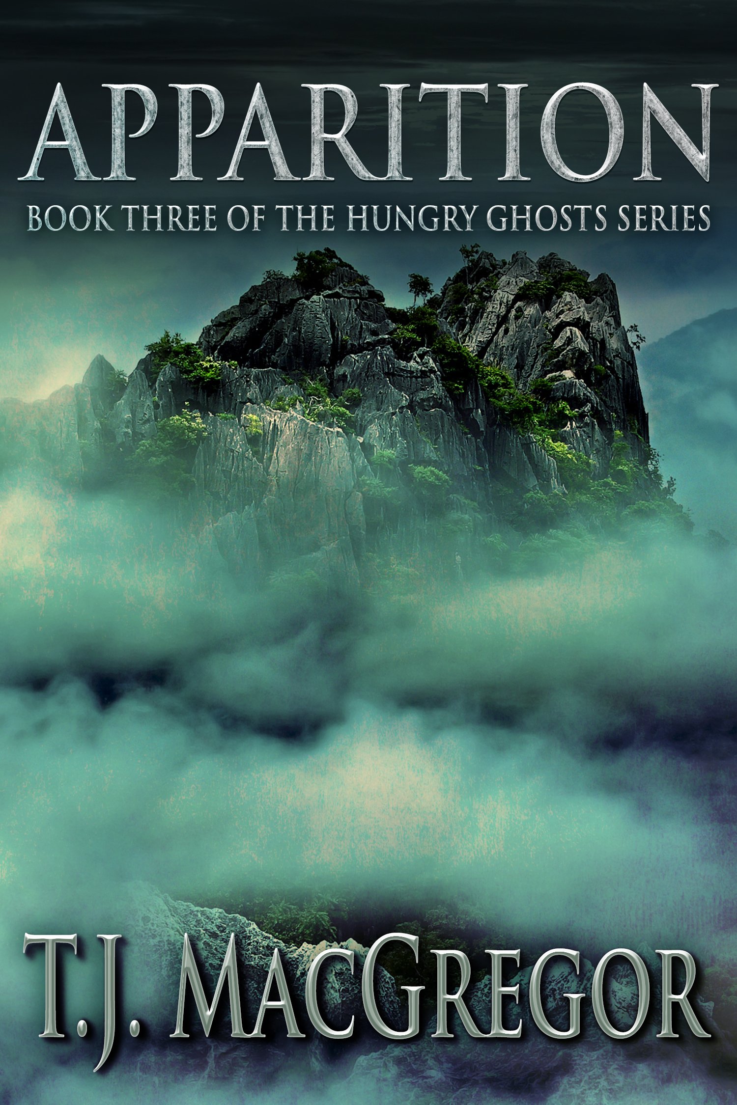 Book cover for Hungry Ghosts series