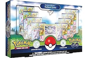 TCG: Pokemon GO Premium Collection - Radiant Eevee Collector's Box