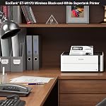 Imprimante monochrome sans fil Epson EcoTank ET-M1170 avec Ethernet PLUS 2 ans d'encre illimitée*