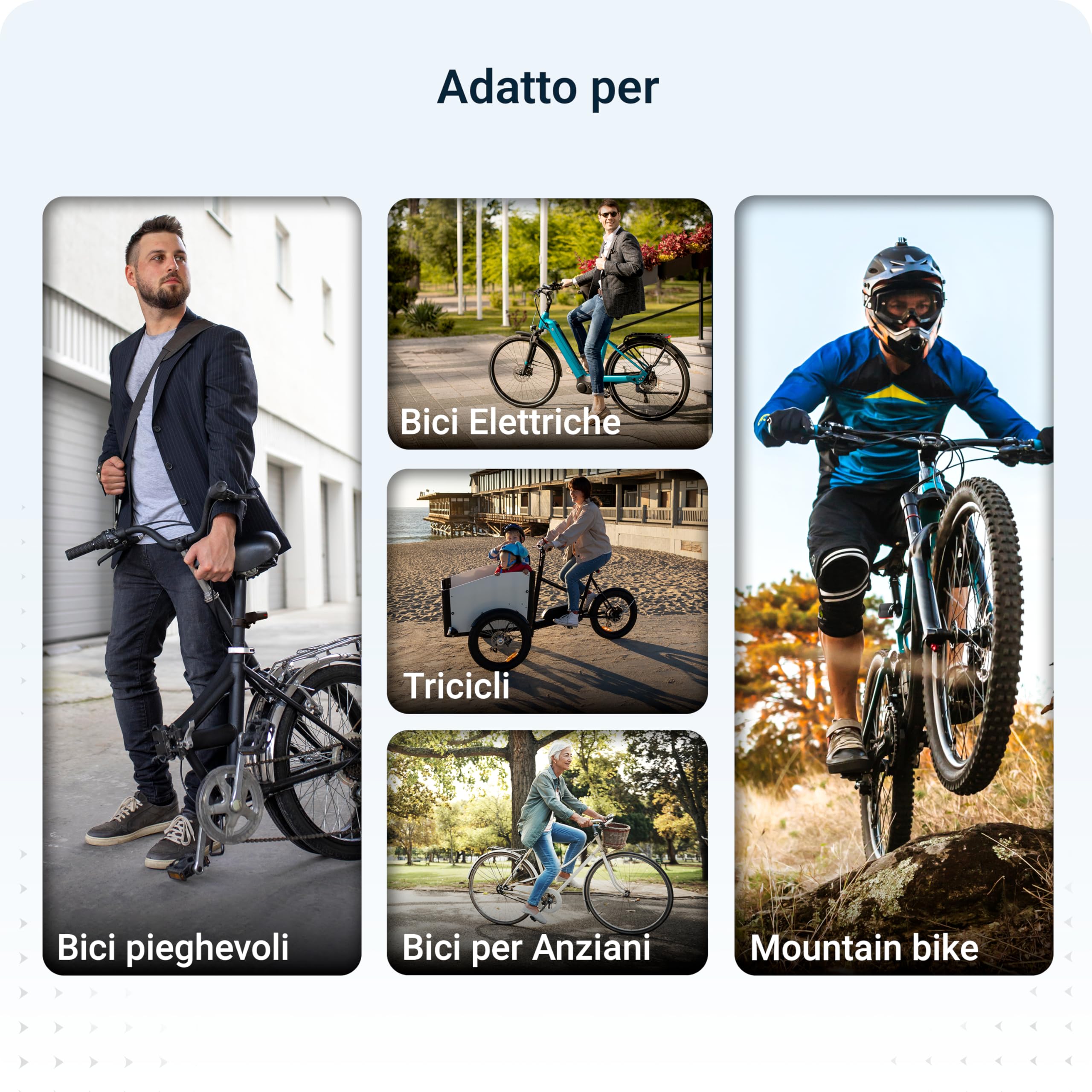 PAJ Tracker Fanale Posteriore 4G – Localizzatore GPS Bici, 3 Mesi Abbonamento Premium Inclusi, Tracking Tempo Reale, Allarme Caduta, Storico Percorsi, Geofence – Impermeabile, Fino A 20gg di Batteria