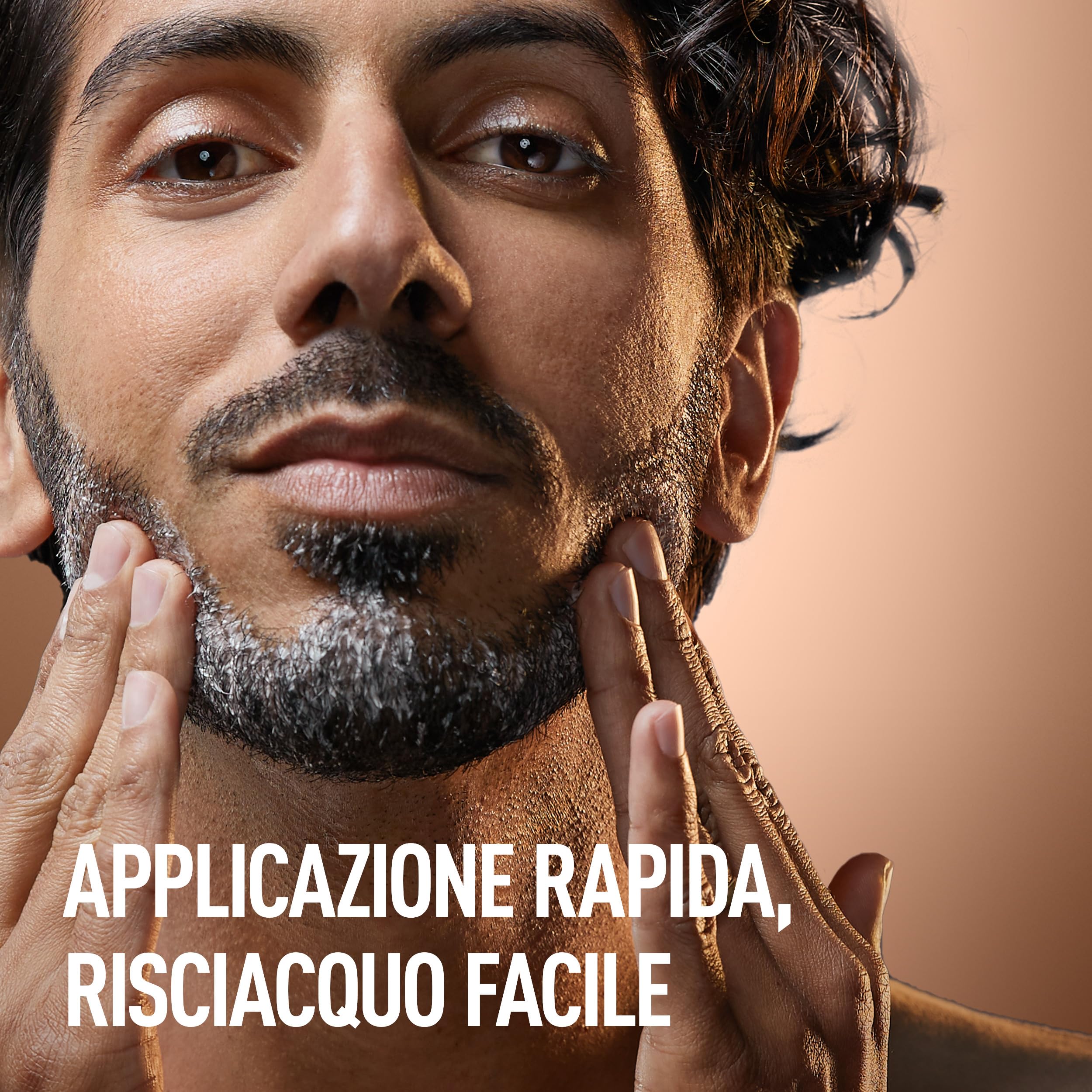 King C. Gillette Detergente Viso Uomo 3 in 1, Sapone Barba, Viso e Capelli, Pulizia e Freschezza, Profumazione King C., Cura della Barba, Idea Regalo Uomo