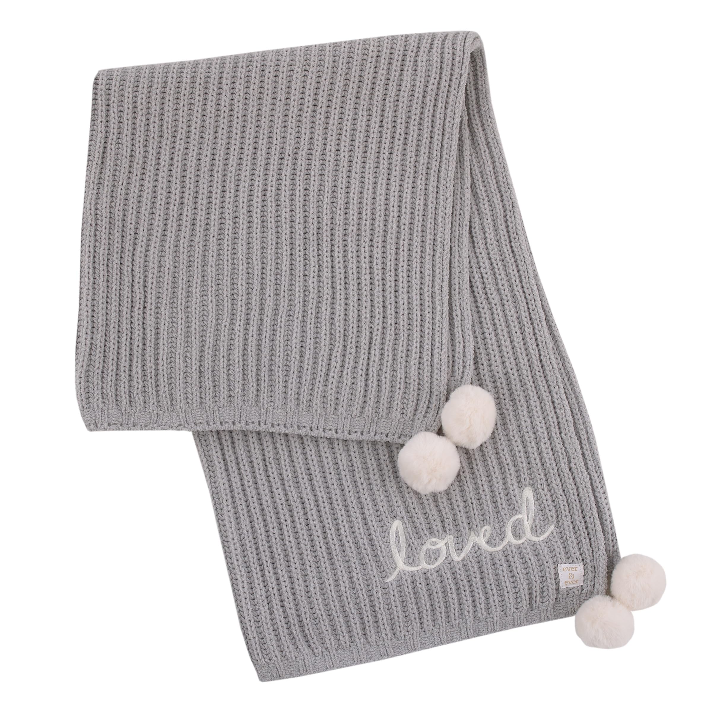 Couverture pour bébé en chenille super douce NoJo Loved un vrai câlin de maman