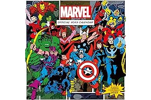 Tom Hiddleston Calendar 2023 - Marvel Comic Book Calendar - Official Merchandise