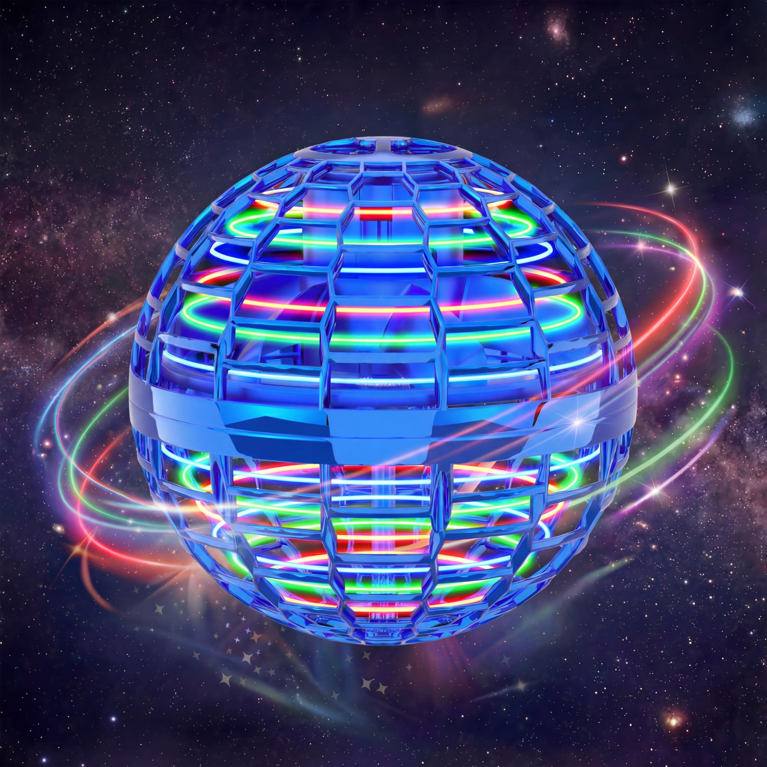 Flying Orb Ball Indoor Outdoor Can Be Used As Kids Flying Toys Colorful Acrobatics Boomerang Ball Birthday 6 7 8 9 10 11