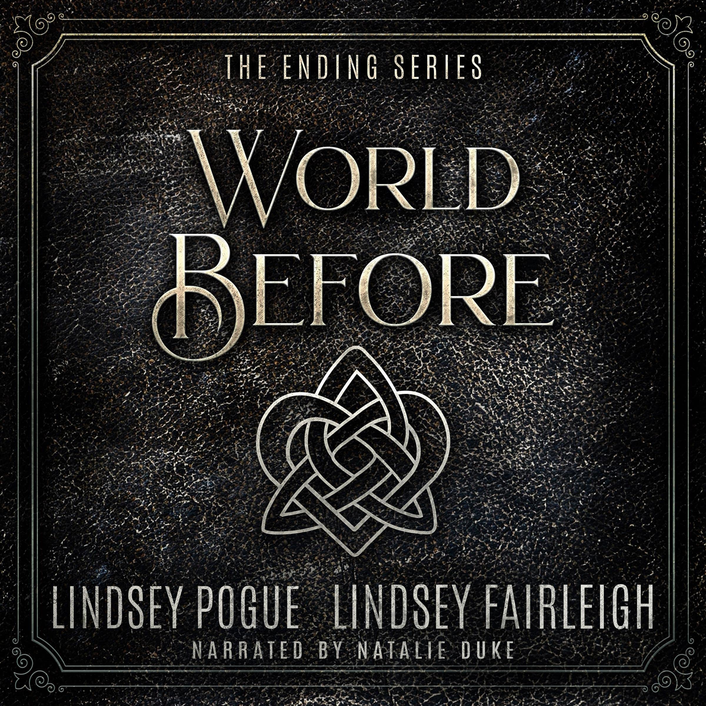 Cover art for World Before
