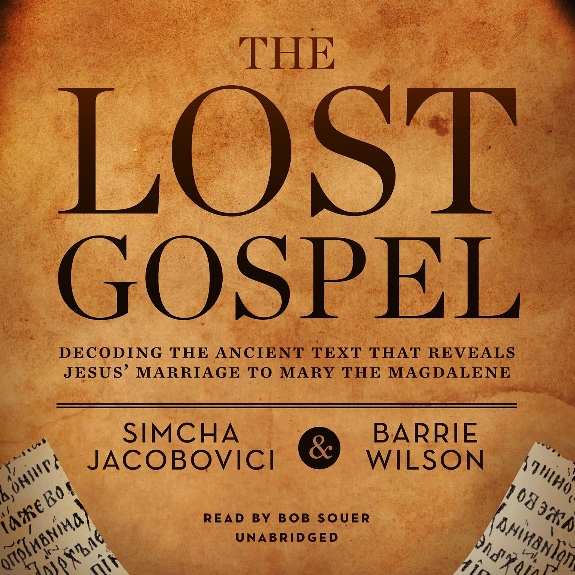 Cover art for The Lost Gospel