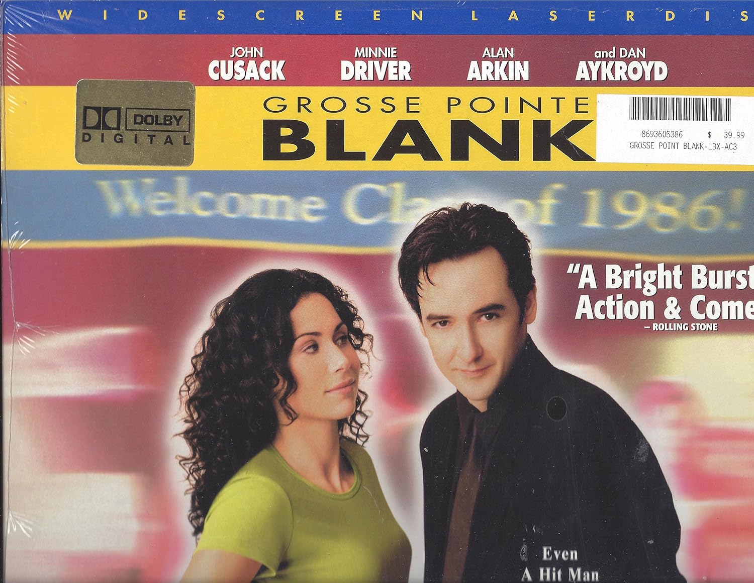 Grosse Pointe Blank Amazon de Cusack Driver Arkin DVD Blu ray Grosse pointe blank amazon de cusack driver arkin dvd blu ray
