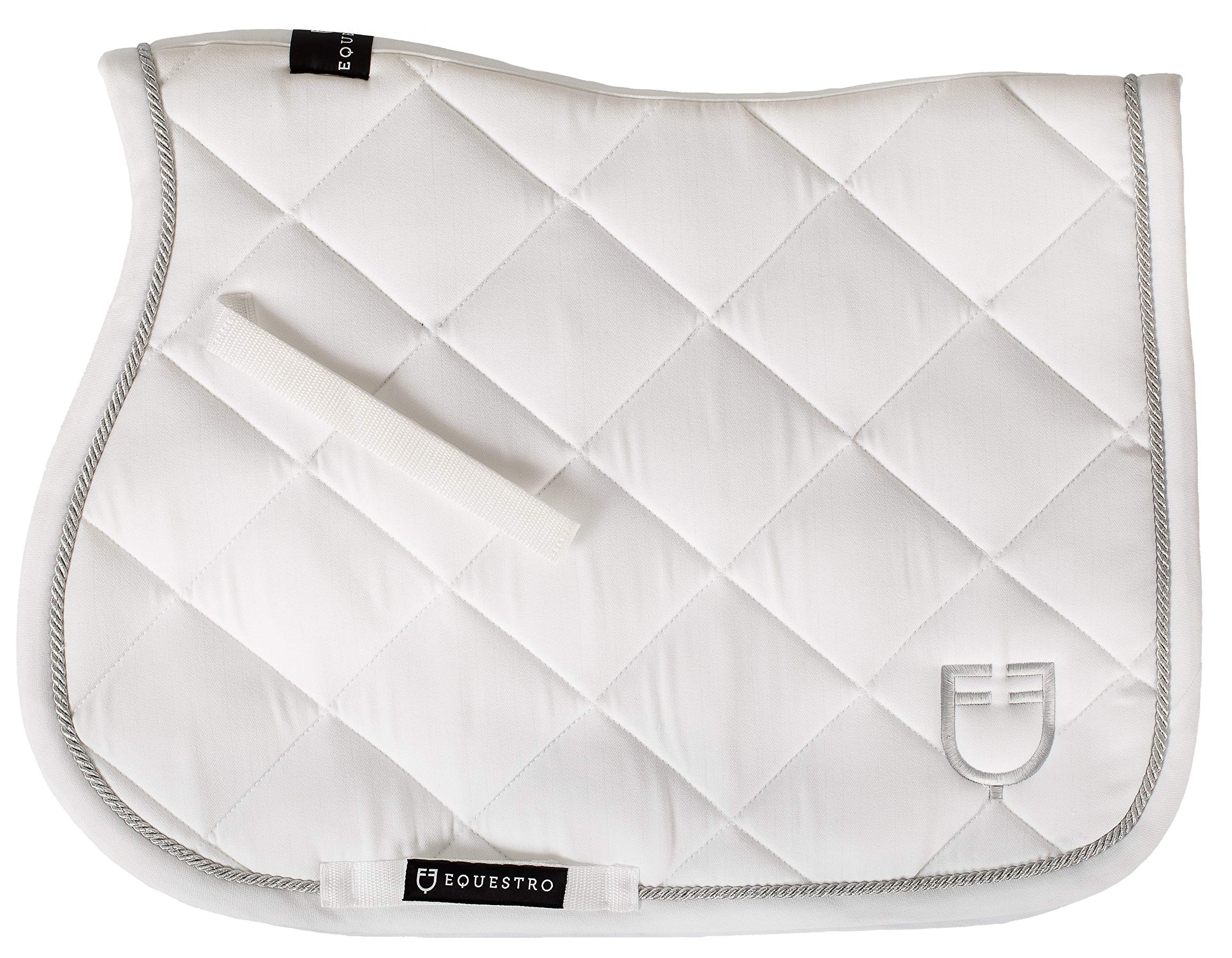 SOTTOSELLA COTONE C/CORDONE BIG LOGO (FULL, BIANCO)