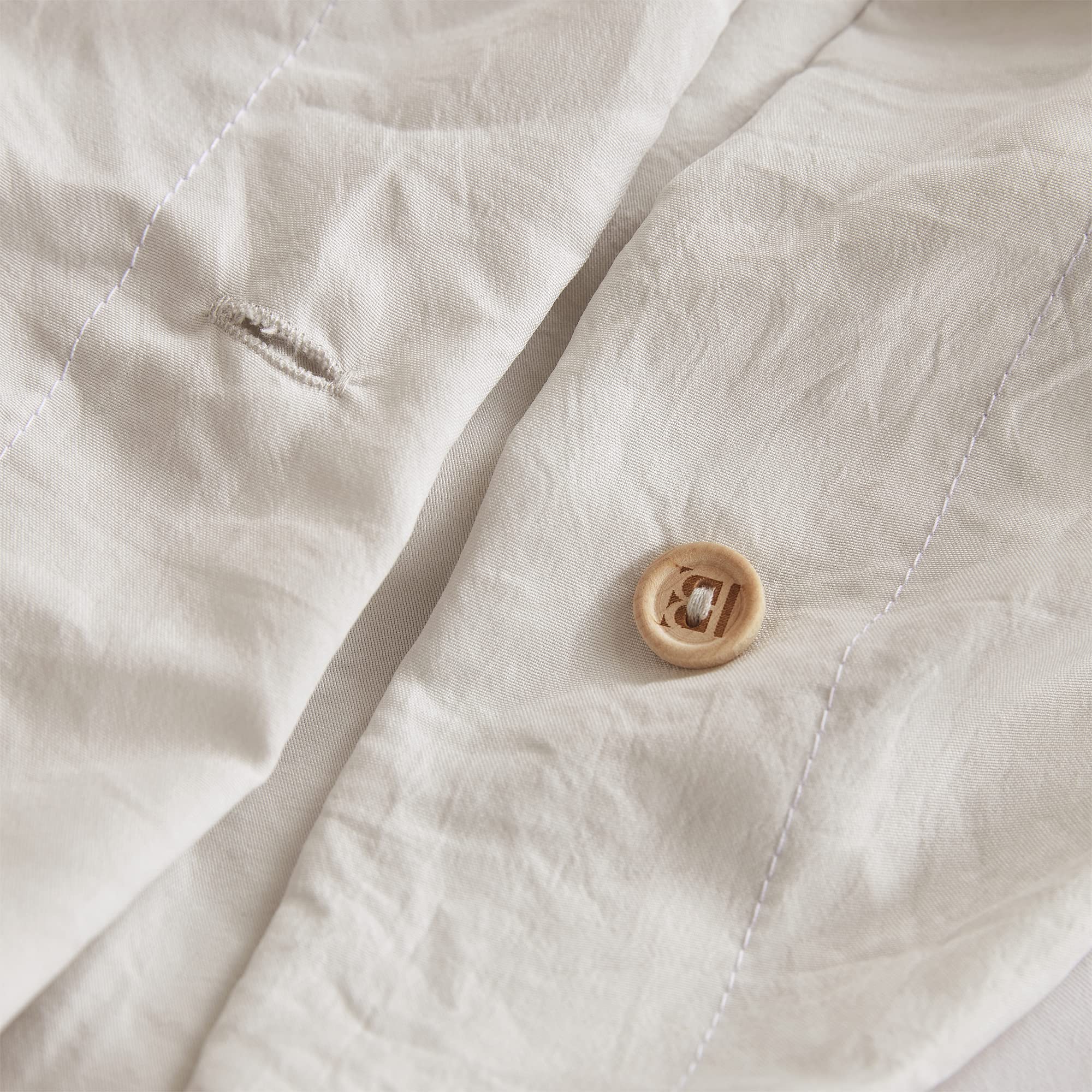 Byourbed Duvet Cover - Natural Loft Twin XL - Jet Stream