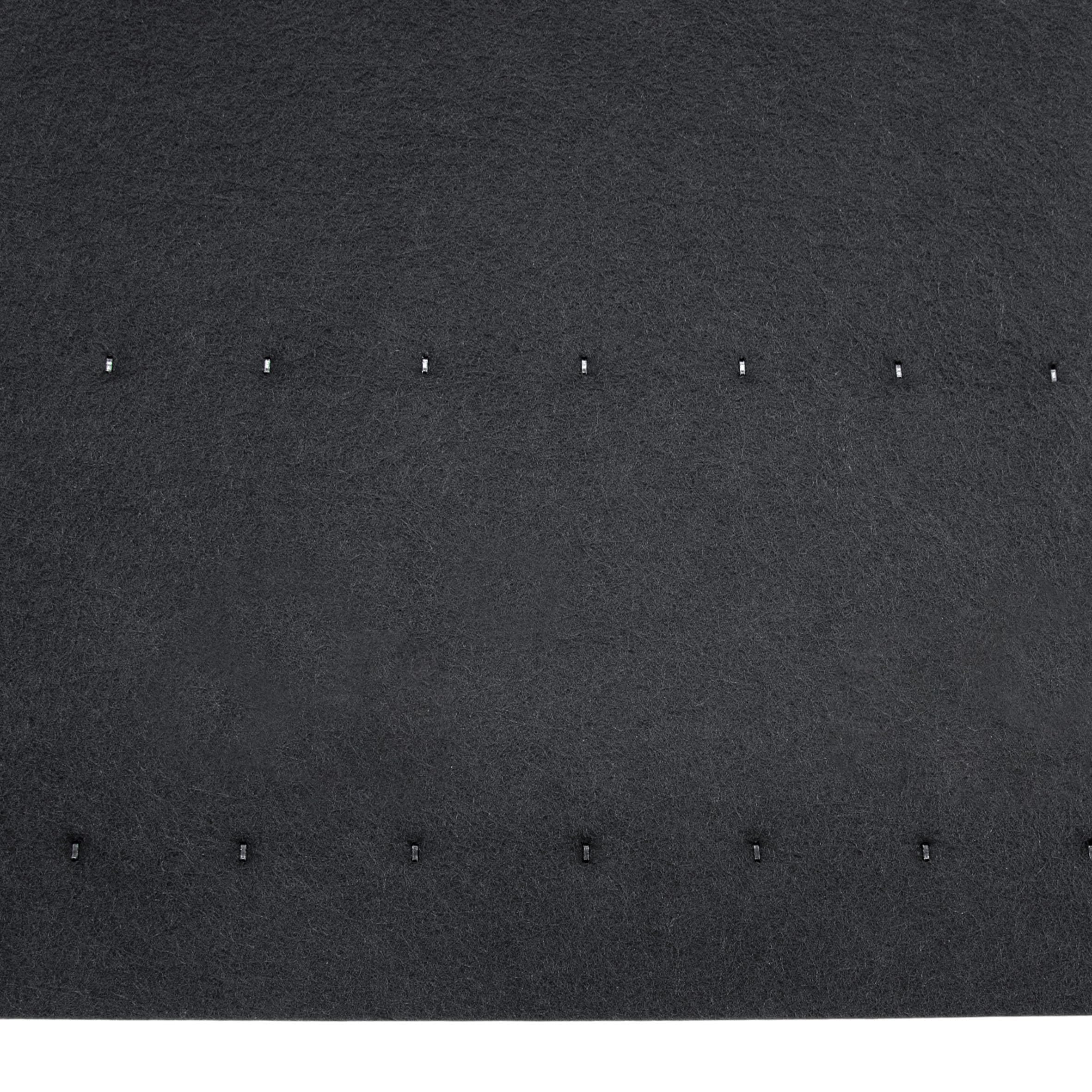 Lot de 4 panneaux acoustiques, aspect bois, 60 x 30 cm, absorbeur de bruit, décoratifs, isolation phonique, panneaux muraux pour 0,72 m², panneaux muraux, revêtement mural, isolation acoustique