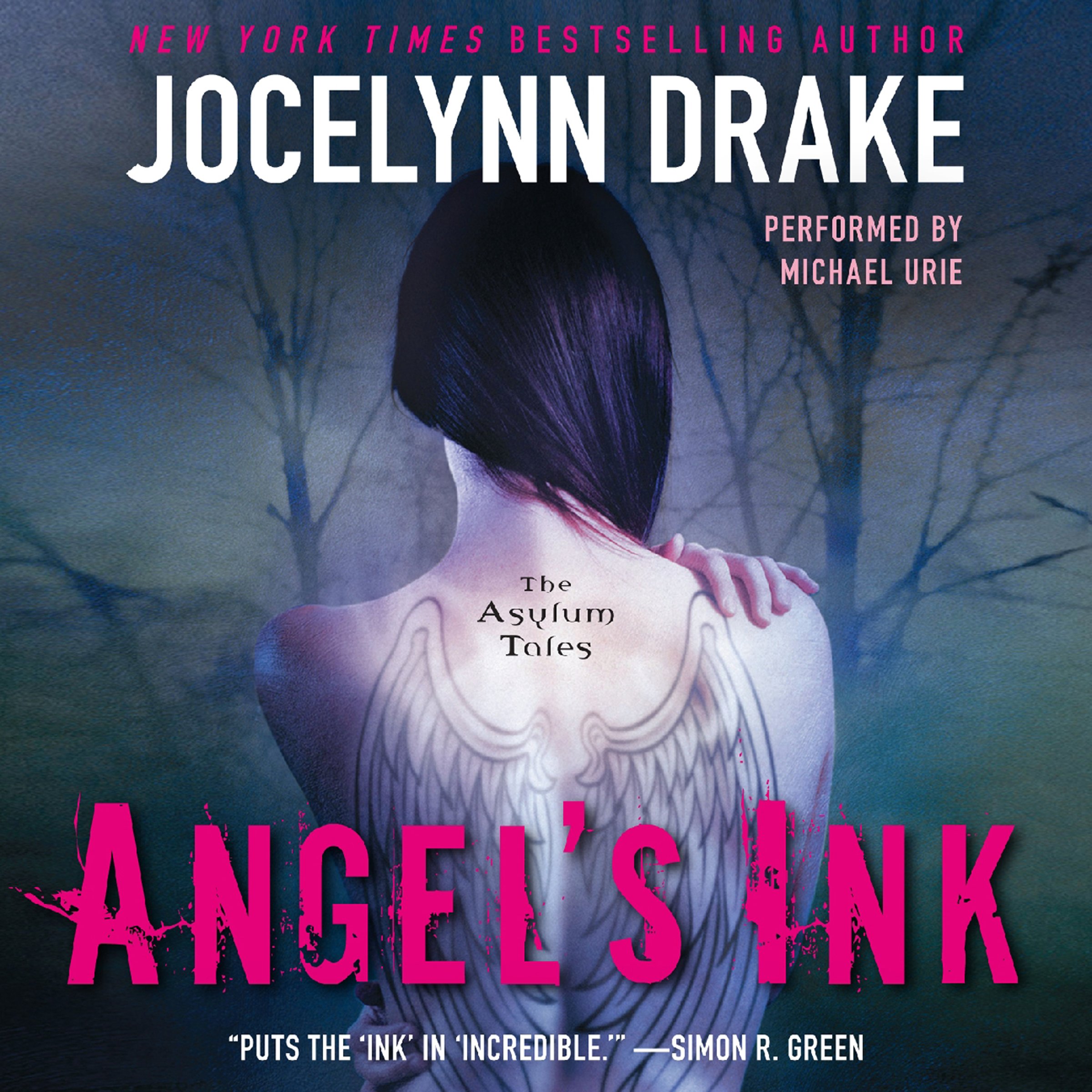 Cover art for Angel's Ink
