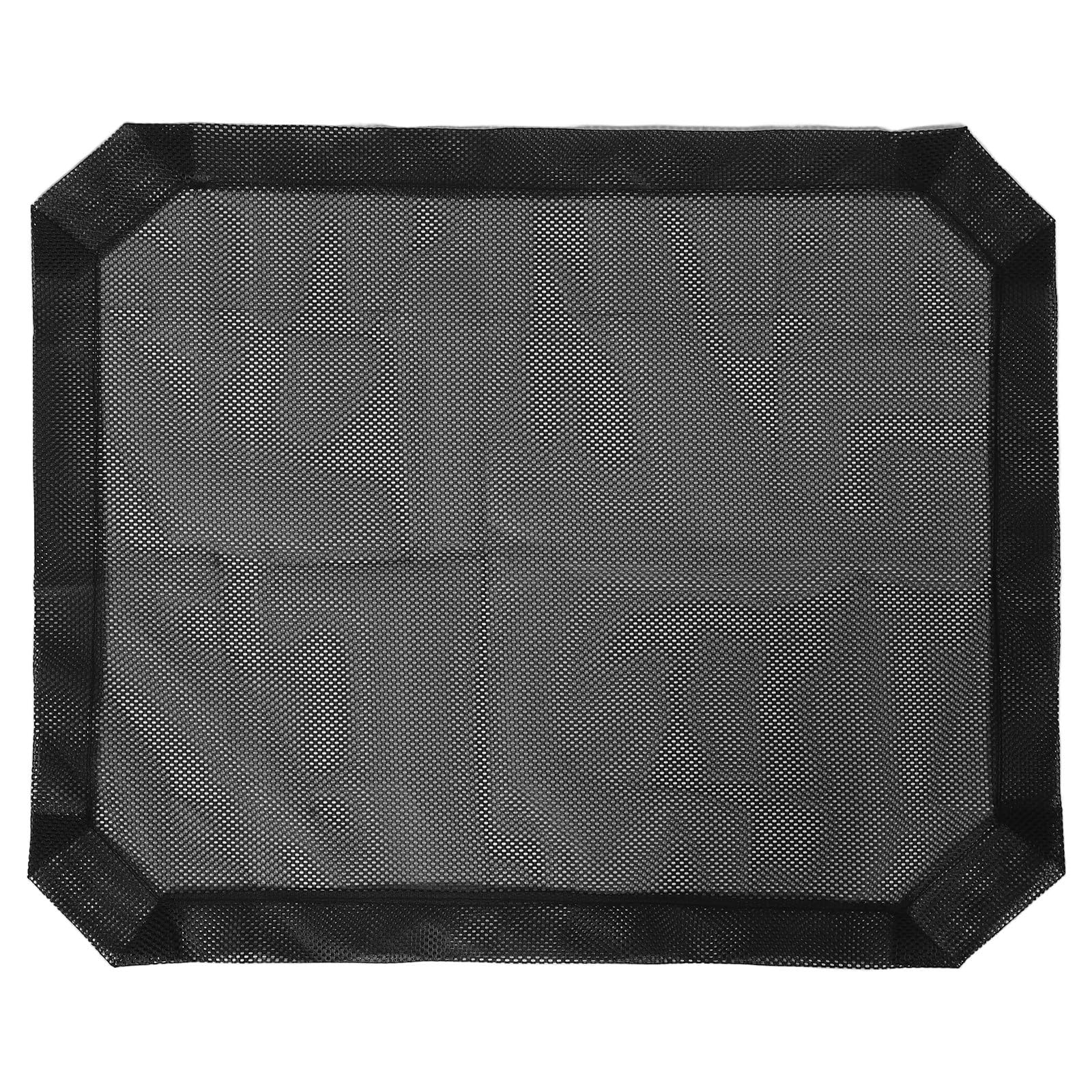 Toyvian Detachable Breathable Pet Bed Cover Mesh Fabric Washable Replacement for Elevated Dog and Cat Bed Indoor Outdoor 108X72Cm All-Season Use