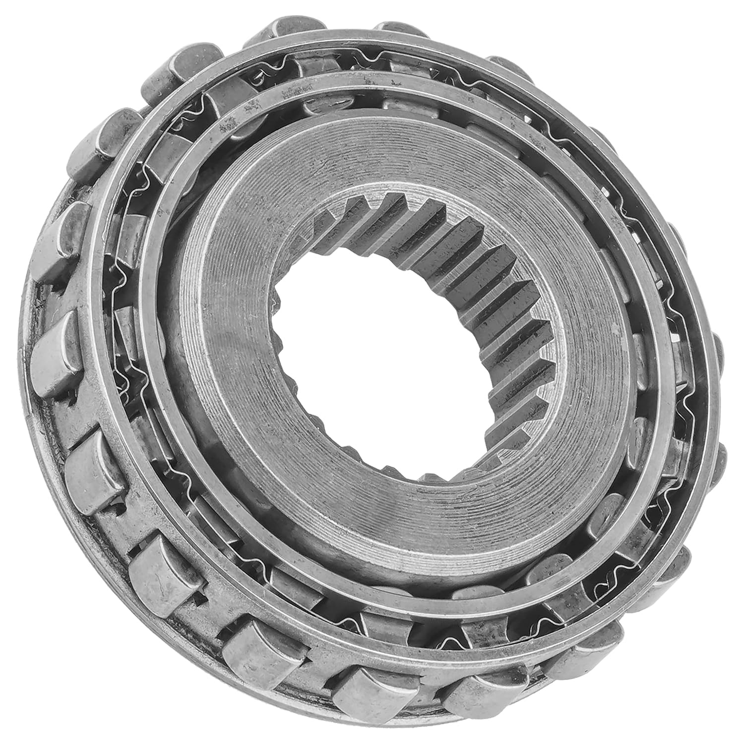 Caltric Clutch Hub One Way Bearing Compatible with Kawasaki 13194-1055 131941055