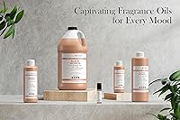 Vista 348 de Aceite de fragancia de jazmín egipcio de 4 oz. Aceite perfumado I Perfume I Aceite para la piel. Proyectos de bricolaje como velas, bombas de baño