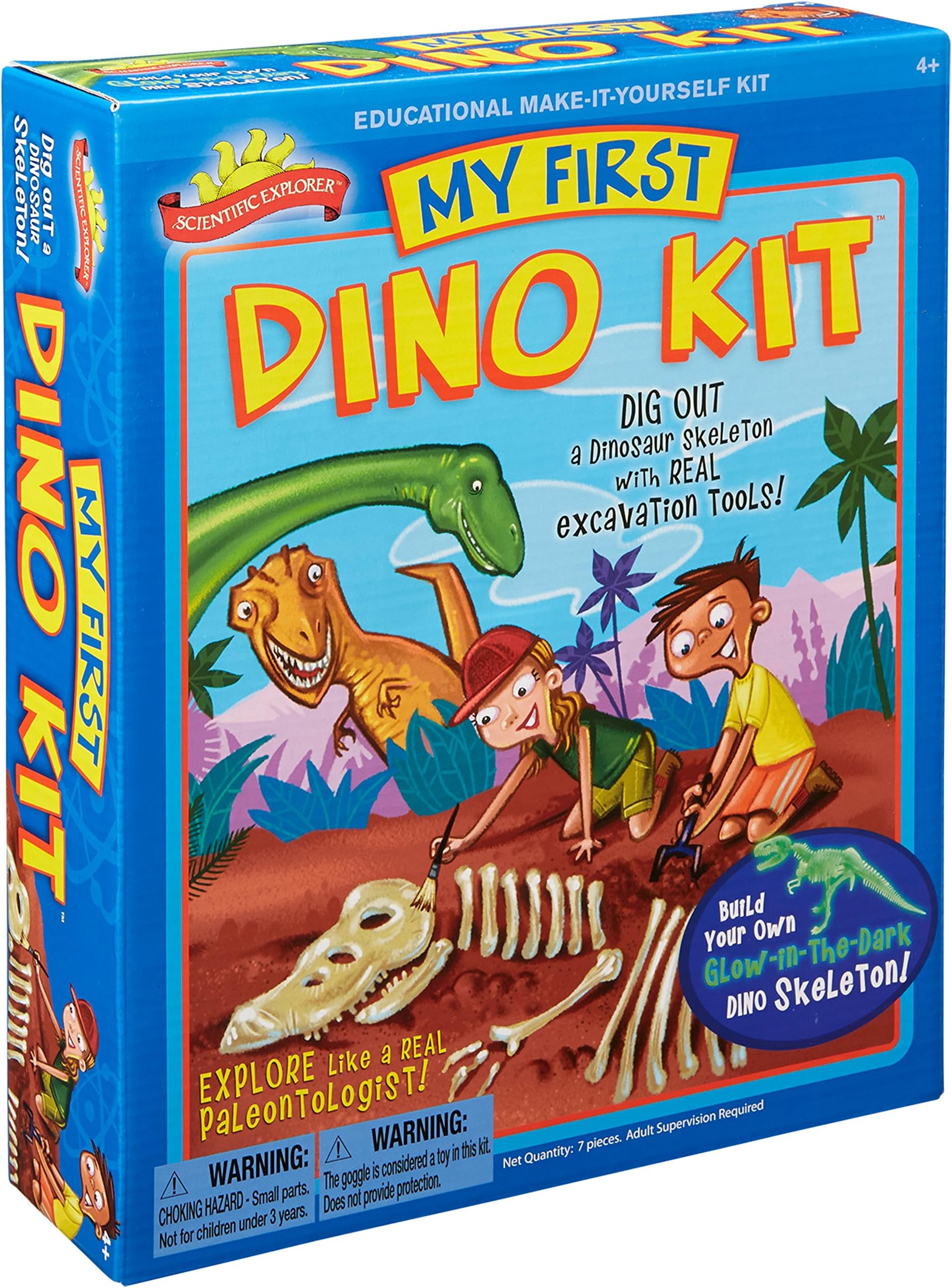 Scientific Explorer My First Dino Kit
