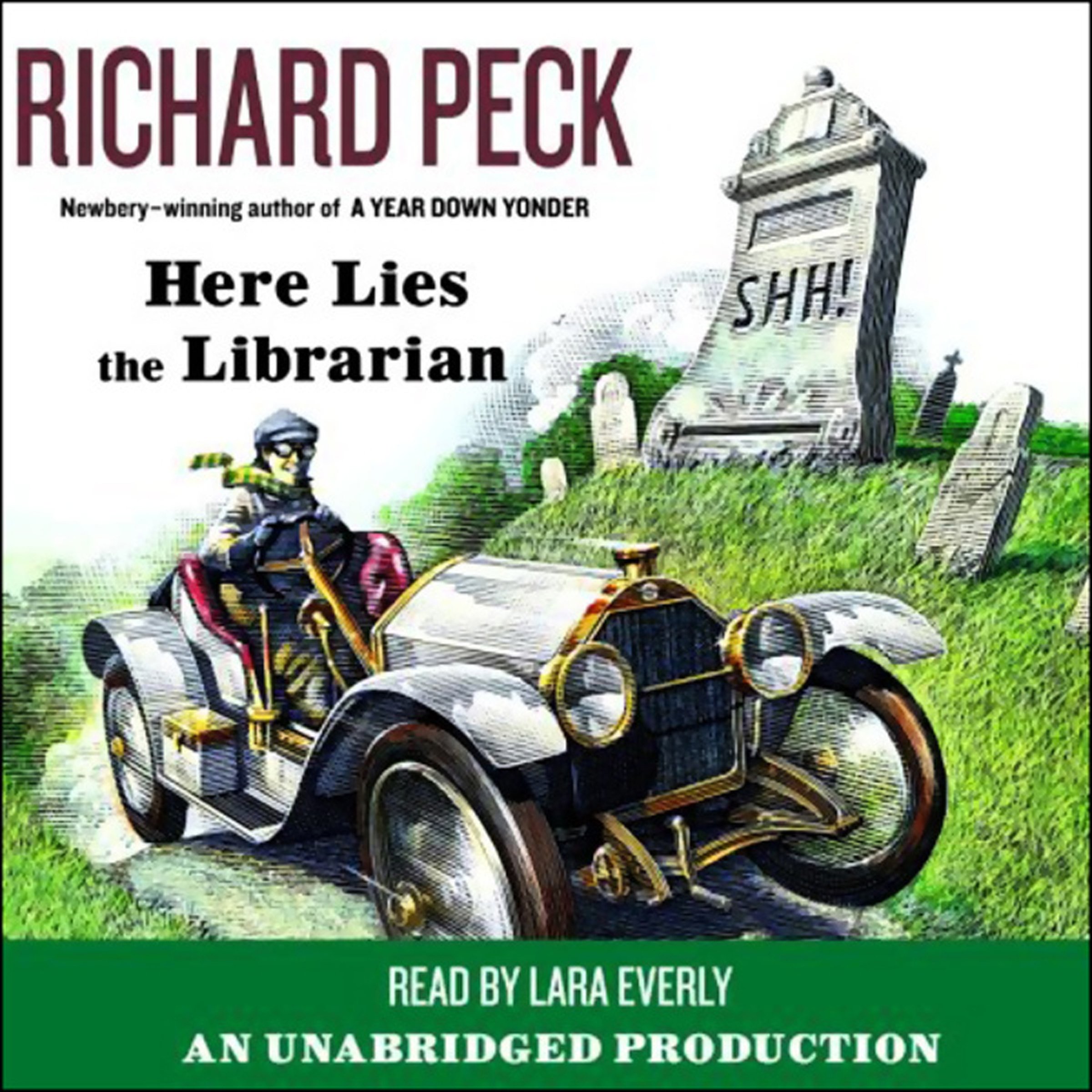Cover art for Here Lies the Librarian