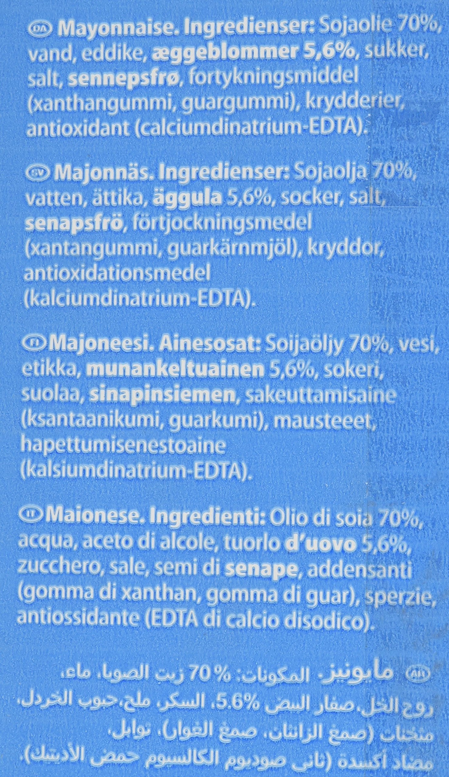 Heinz Maionese Sachet - Confezione da 200 Pezzi